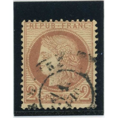 YT 51 - Oblitéré - Cote 15 Euros