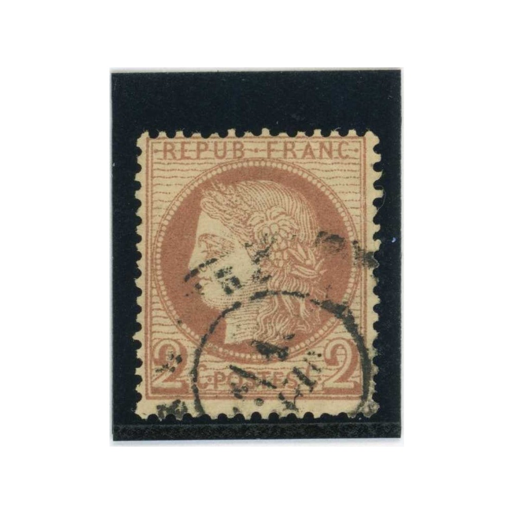 YT 51 - Oblitéré - Cote 15 Euros