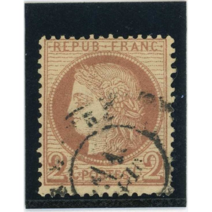 YT 51 - Oblitéré - Cote 15 Euros