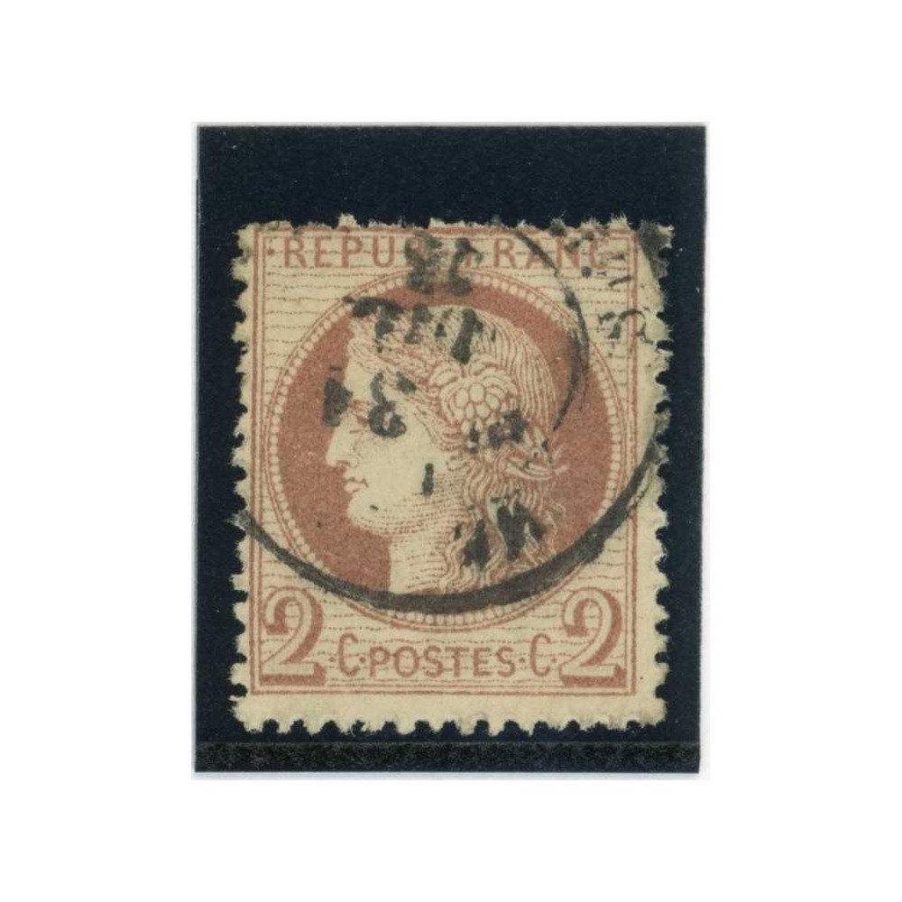 YT 51 - Oblitéré - Cote 15 Euros