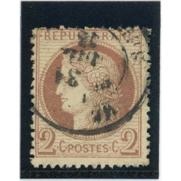 YT 51 - Oblitéré - Cote 15 Euros