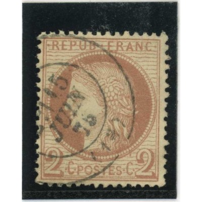 YT 51 - Oblitéré - Cote 15 Euros