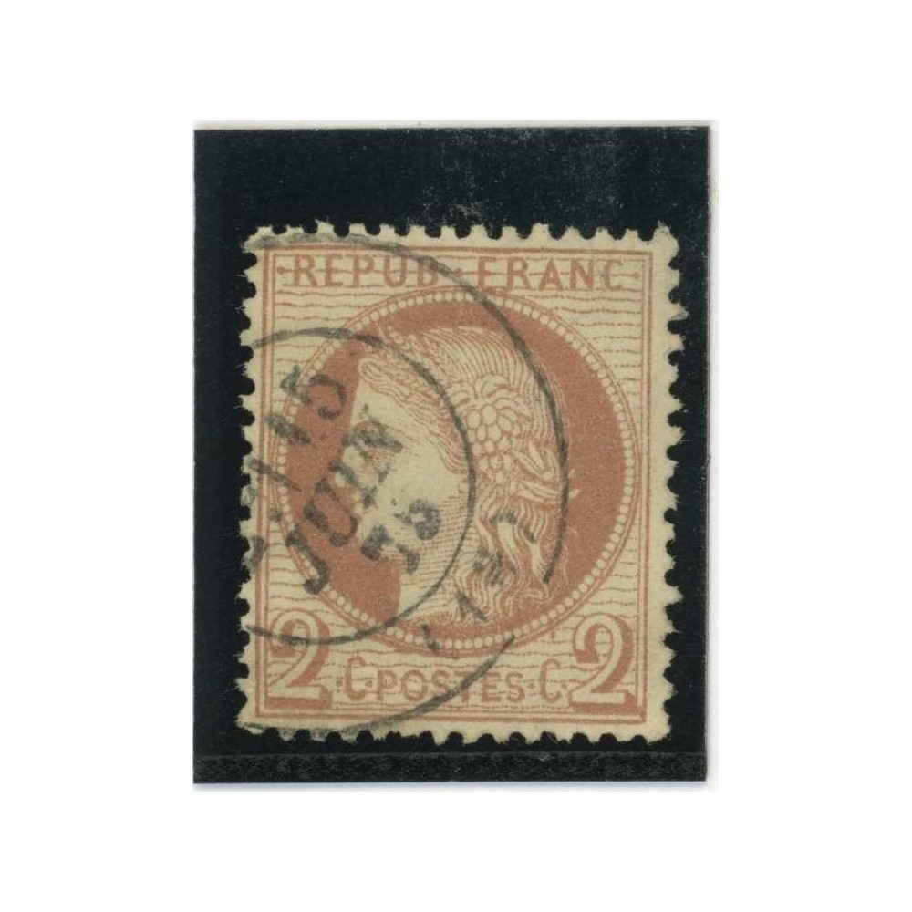 YT 51 - Oblitéré - Cote 15 Euros