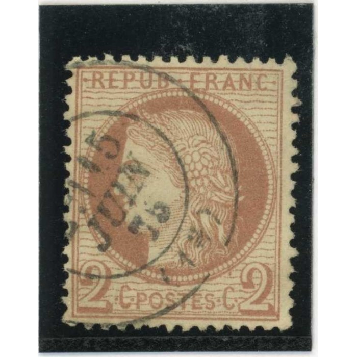YT 51 - Oblitéré - Cote 15 Euros