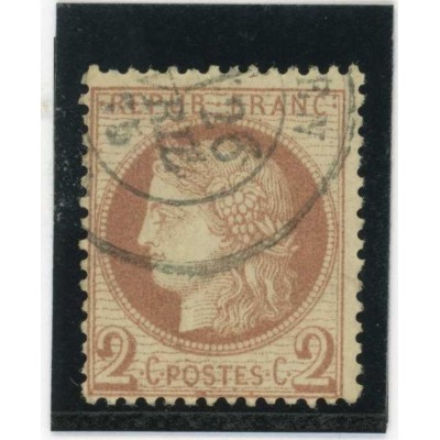 YT 51 - Oblitéré - Cote 15 Euros