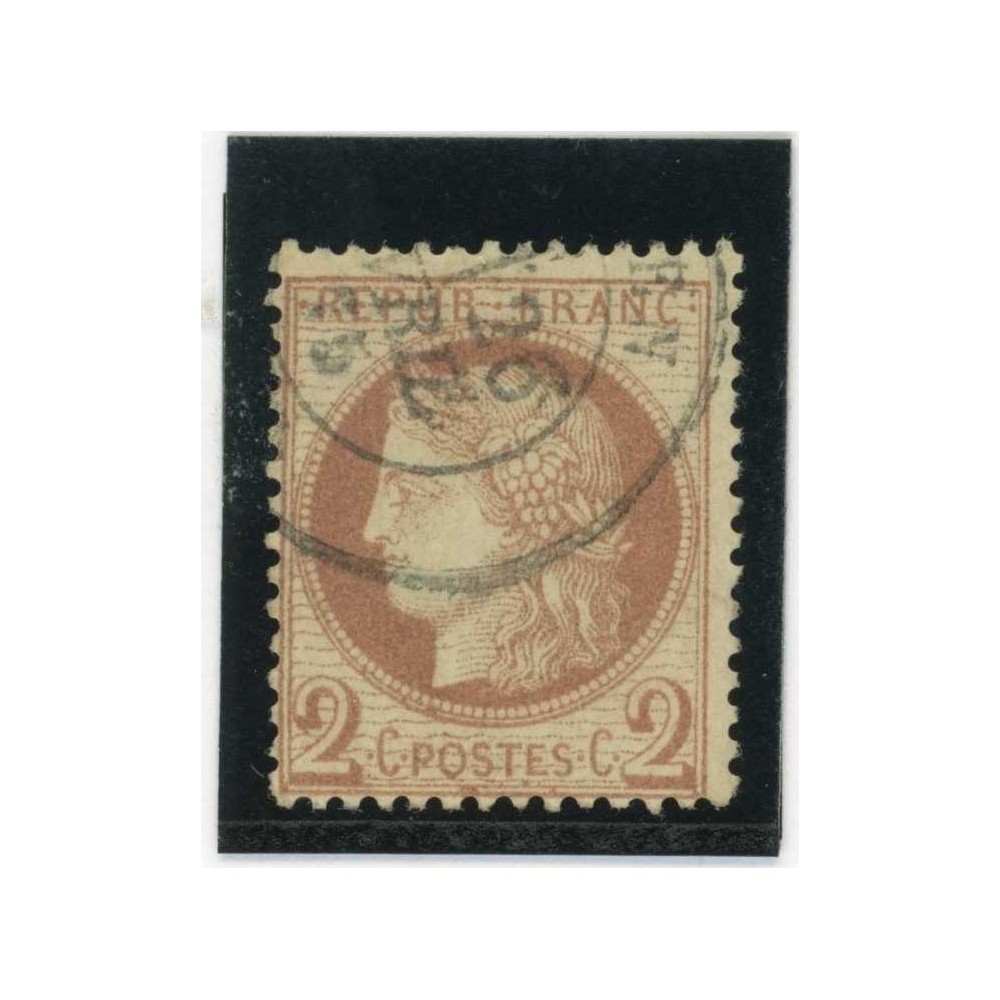YT 51 - Oblitéré - Cote 15 Euros