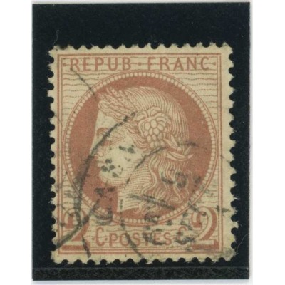 YT 51 - Oblitéré - Cote 15 Euros