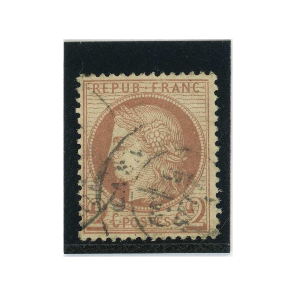 YT 51 - Oblitéré - Cote 15 Euros