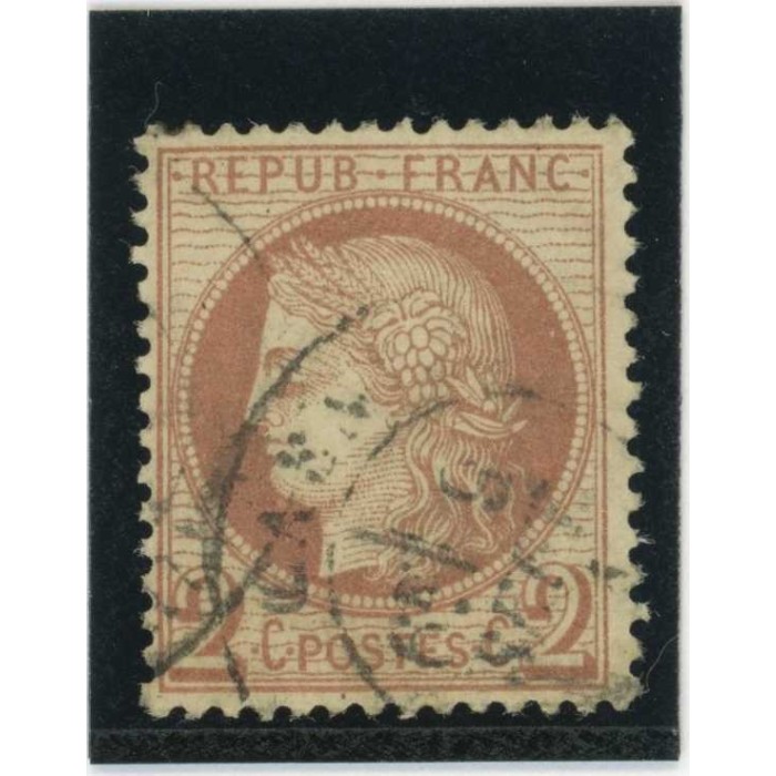 YT 51 - Oblitéré - Cote 15 Euros