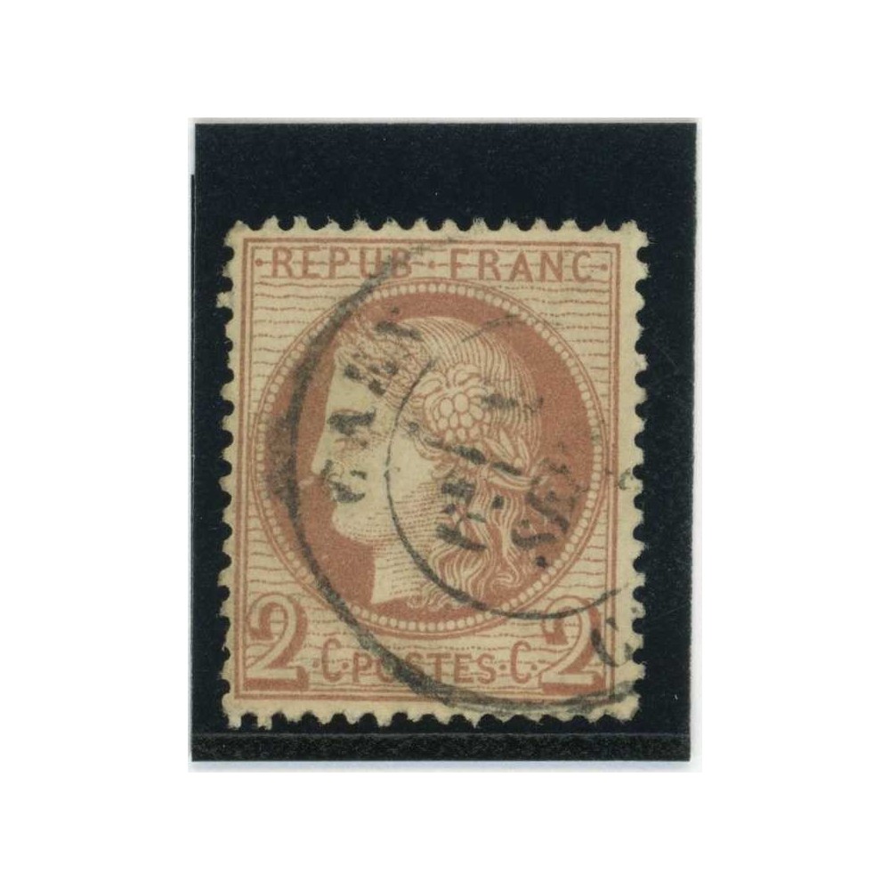 YT 51 - Oblitéré - Cote 15 Euros