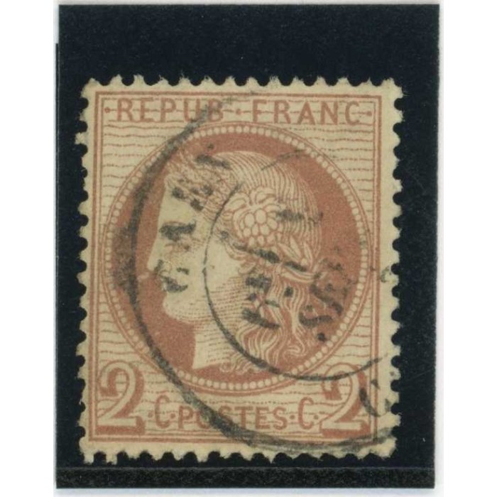 YT 51 - Oblitéré - Cote 15 Euros