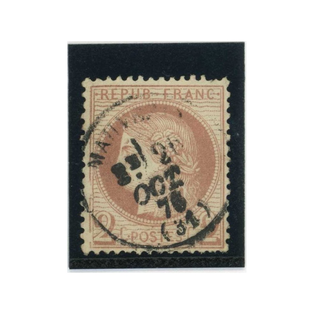 YT 51 - Oblitéré - Cote 15 Euros