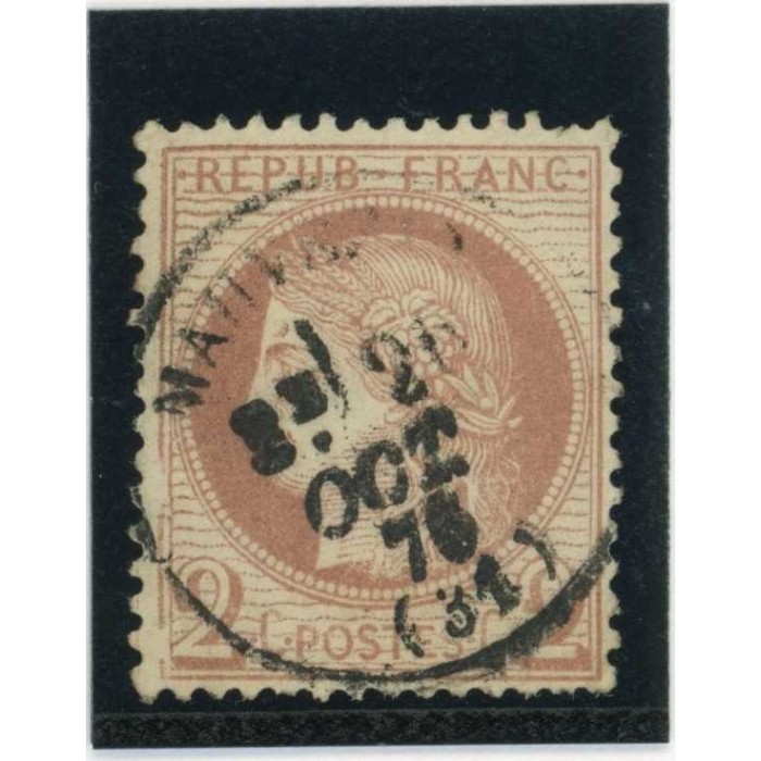 YT 51 - Oblitéré - Cote 15 Euros