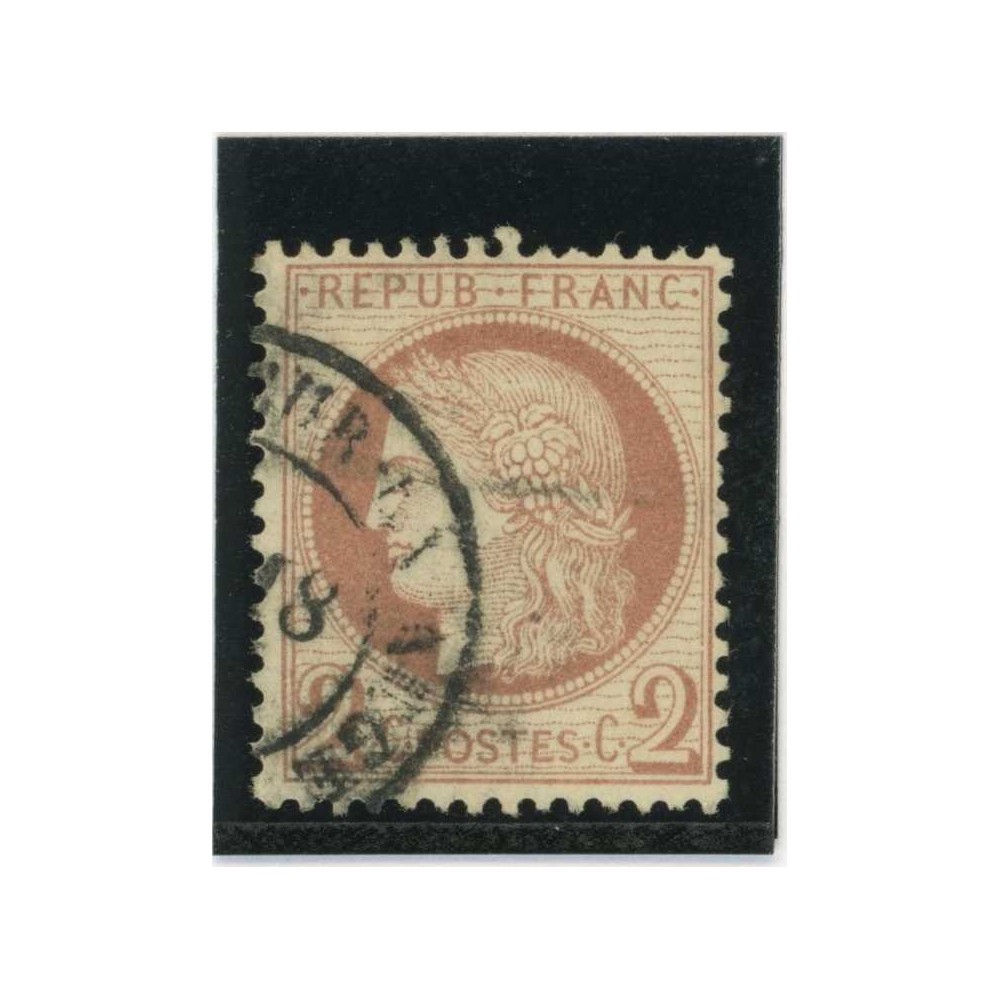 YT 51 - Oblitéré - Cote 15 Euros