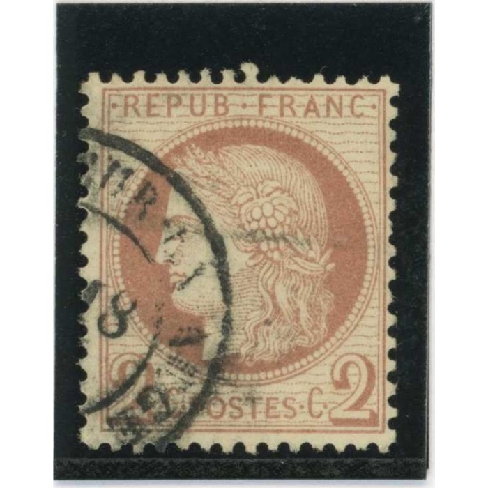 YT 51 - Oblitéré - Cote 15 Euros