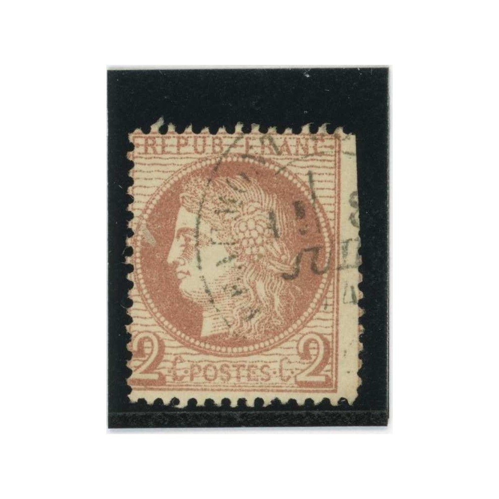YT 51 - Oblitéré - Cote 15 Euros