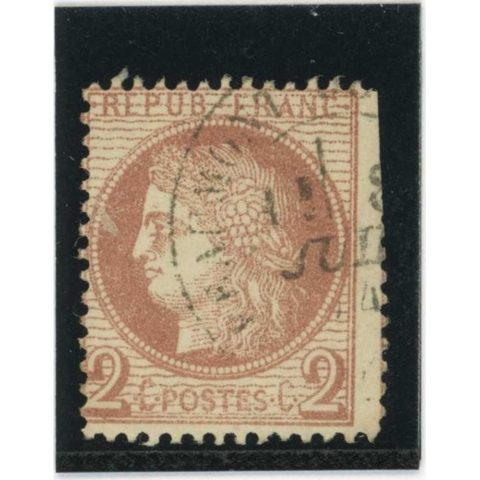 YT 51 - Oblitéré - Cote 15 Euros