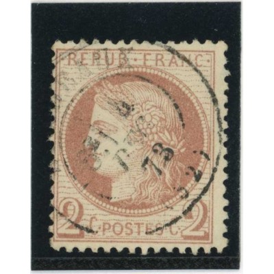 YT 51 - Oblitéré - Cote 15 Euros