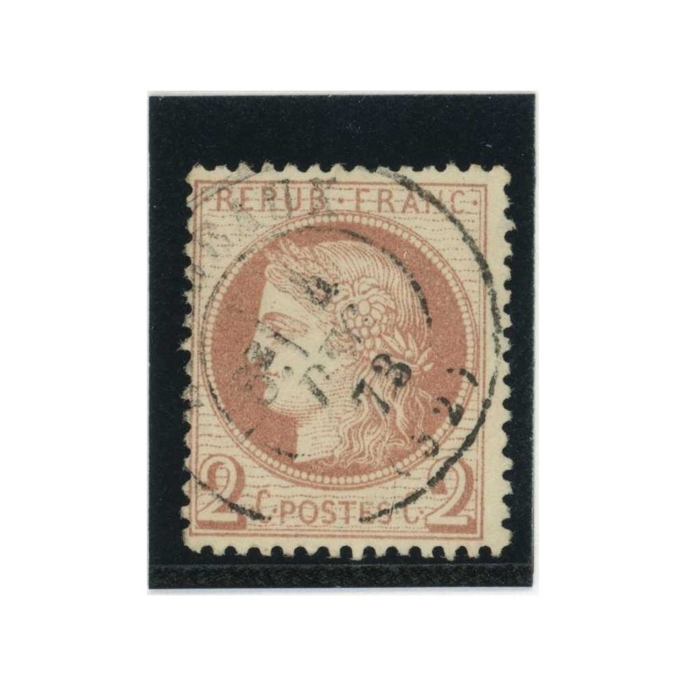 YT 51 - Oblitéré - Cote 15 Euros