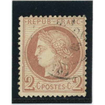 YT 51 - Oblitéré - Cote 15 Euros