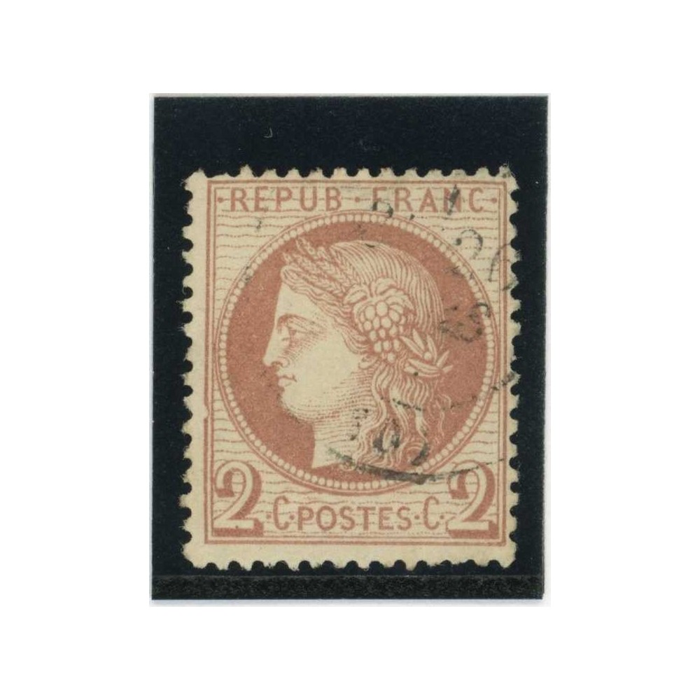 YT 51 - Oblitéré - Cote 15 Euros