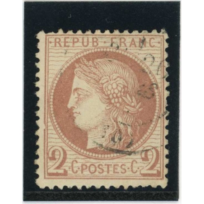 YT 51 - Oblitéré - Cote 15 Euros