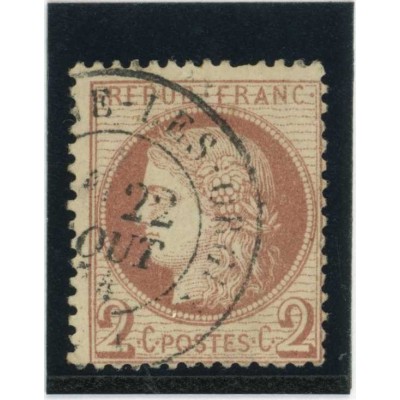 YT 51 - Oblitéré - Cote 15 Euros