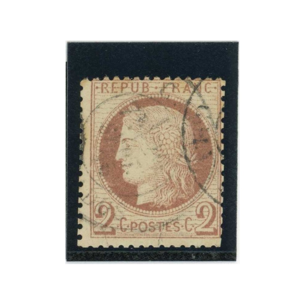 YT 51 - Oblitéré - Cote 15 Euros