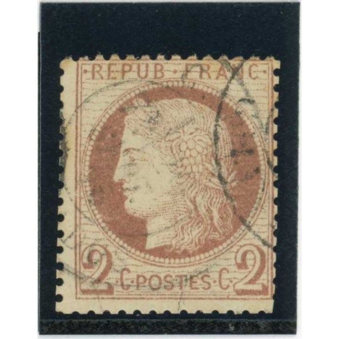 YT 51 - Oblitéré - Cote 15 Euros