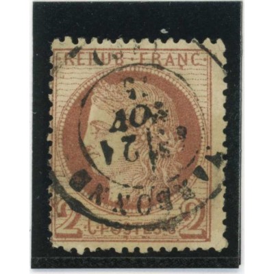 YT 51 - Oblitéré - Cote 15 Euros