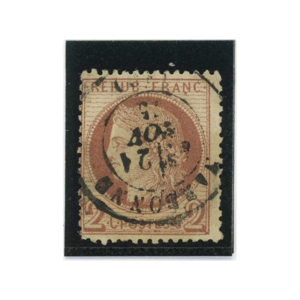 YT 51 - Oblitéré - Cote 15 Euros