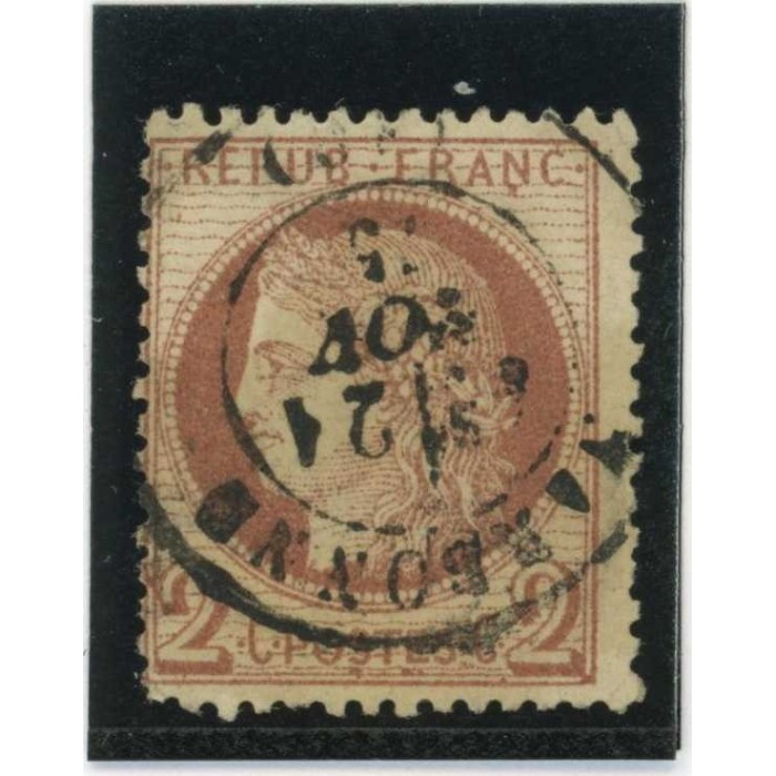 YT 51 - Oblitéré - Cote 15 Euros