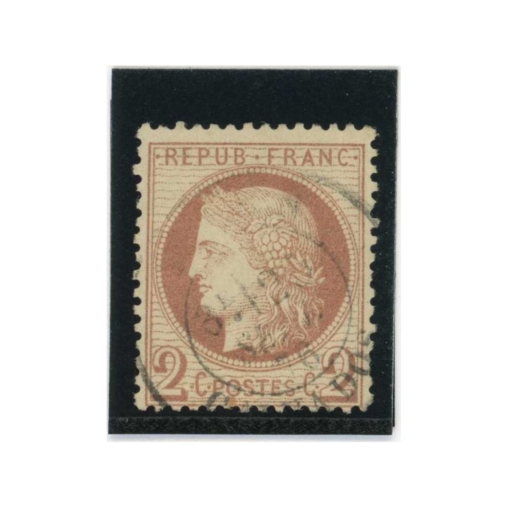 YT 51 - Oblitéré - Cote 15 Euros
