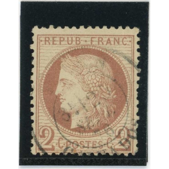YT 51 - Oblitéré - Cote 15 Euros