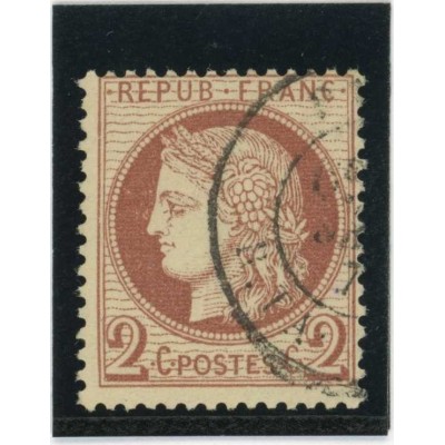 YT 51 - Oblitéré - Cote 15 Euros