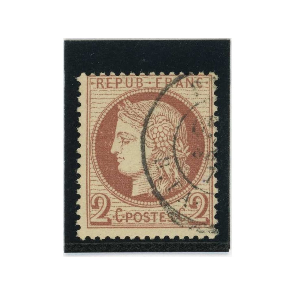 YT 51 - Oblitéré - Cote 15 Euros