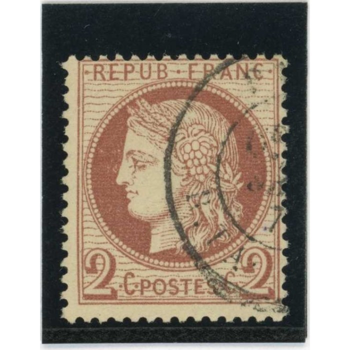 YT 51 - Oblitéré - Cote 15 Euros