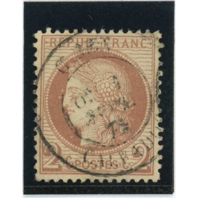 YT 51 - Oblitéré - Cote 15 Euros