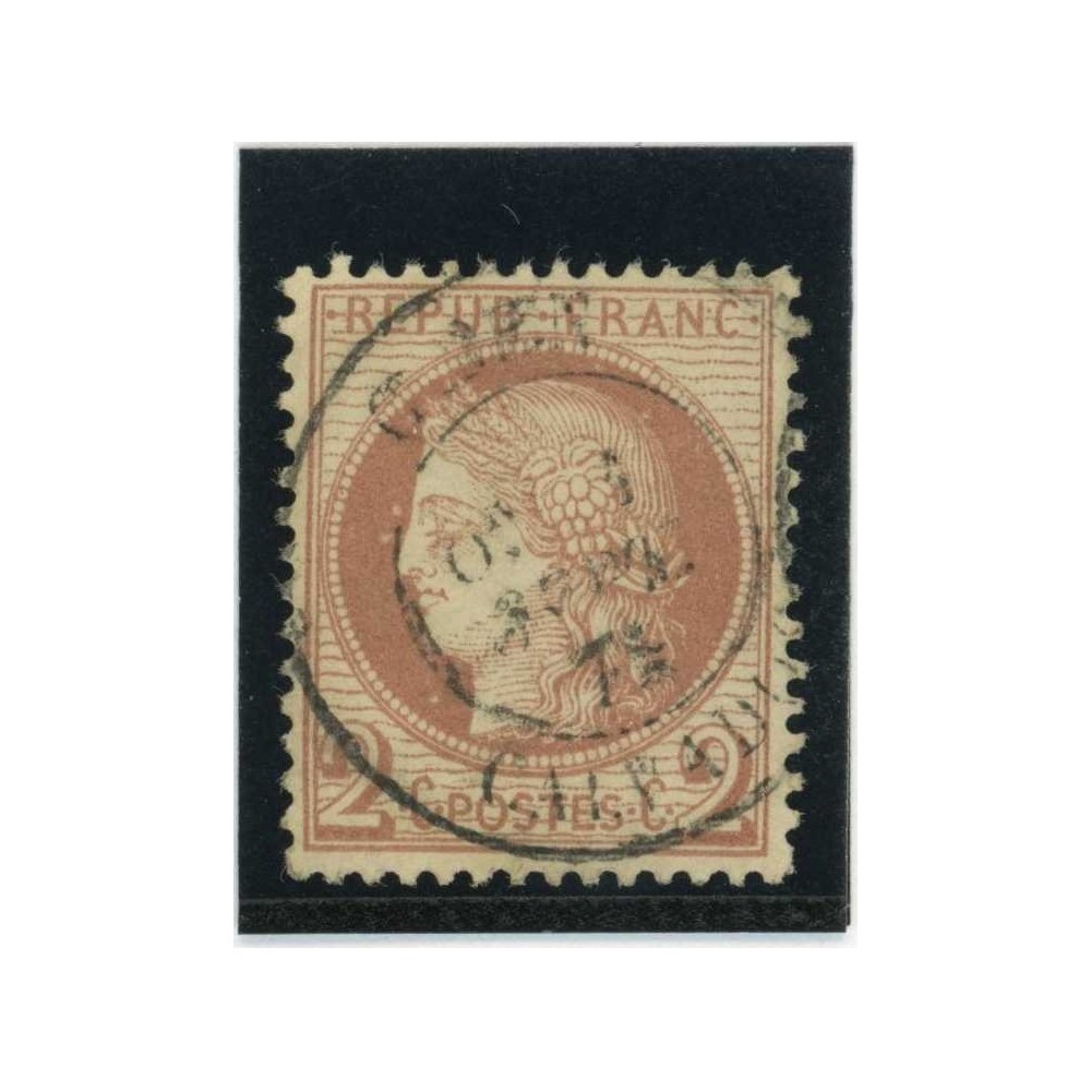 YT 51 - Oblitéré - Cote 15 Euros