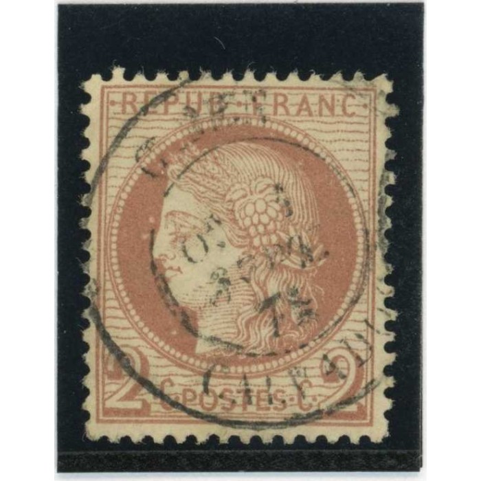 YT 51 - Oblitéré - Cote 15 Euros