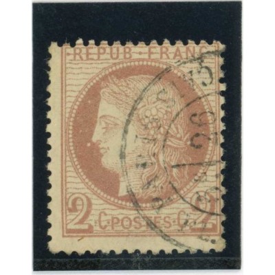 YT 51 - Oblitéré - Cote 15 Euros