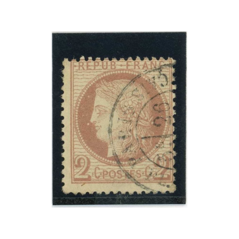 YT 51 - Oblitéré - Cote 15 Euros