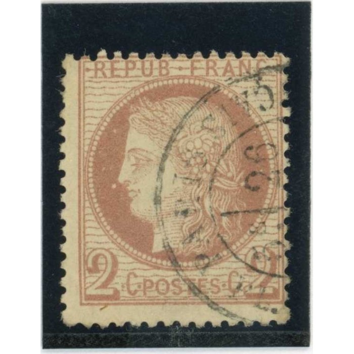 YT 51 - Oblitéré - Cote 15 Euros
