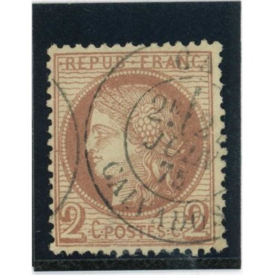 YT 51 - Oblitéré - Cote 15 Euros