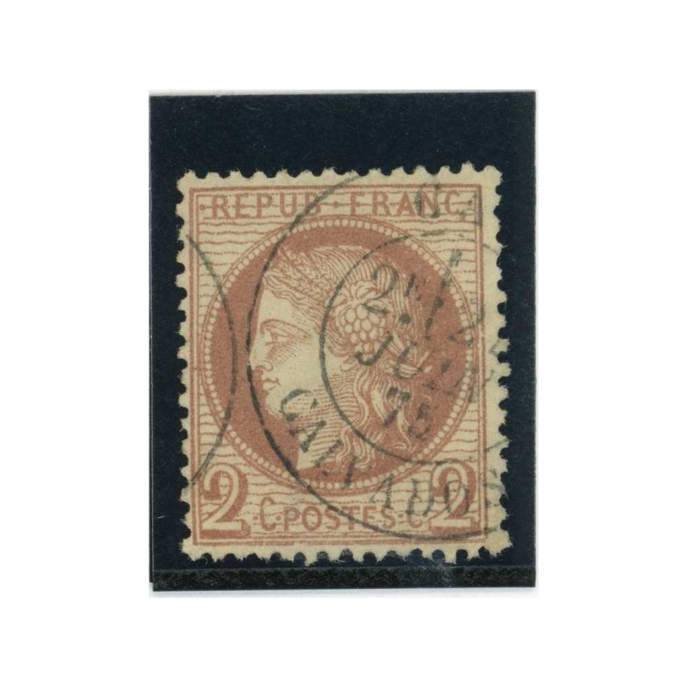 YT 51 - Oblitéré - Cote 15 Euros