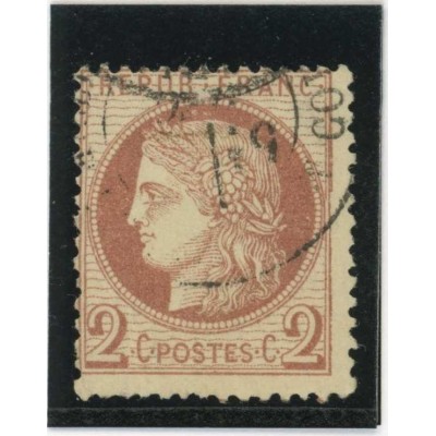YT 51 - Oblitéré - Cote 15 Euros