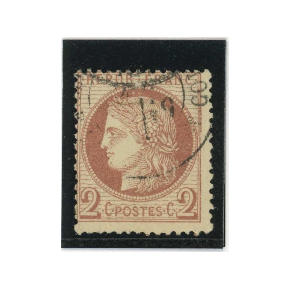 YT 51 - Oblitéré - Cote 15 Euros