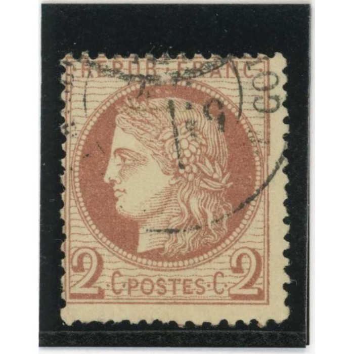 YT 51 - Oblitéré - Cote 15 Euros