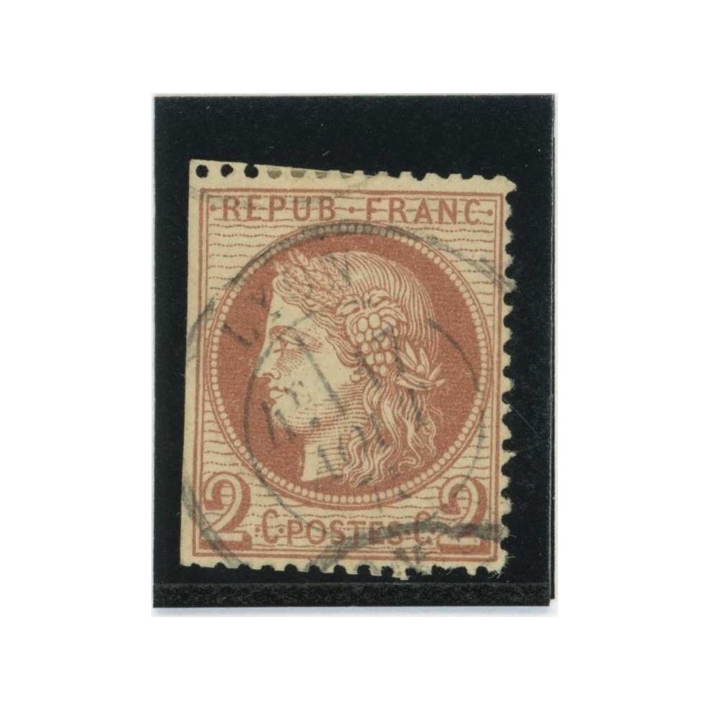 YT 51 - Oblitéré - Cote 15 Euros