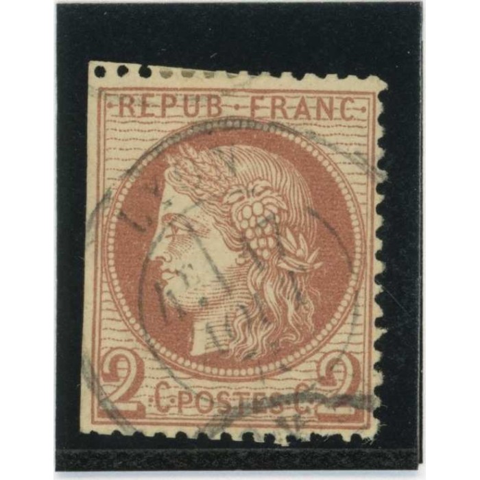 YT 51 - Oblitéré - Cote 15 Euros